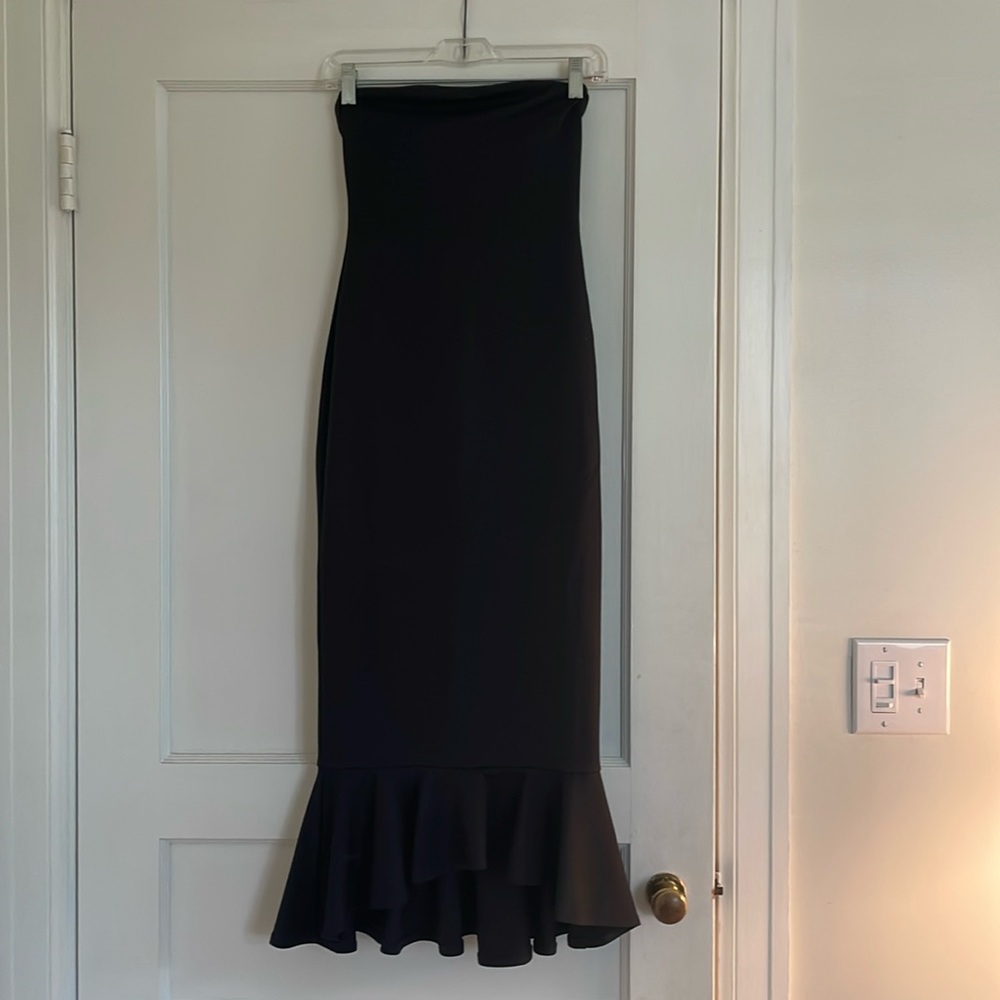 Superdown black dress